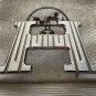 Hermes H 32mm Silver Brushed Speed Belt Buckle with pouch