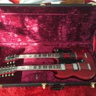 Double Neck RED EDS 1275 Electric Guitar Without CASE