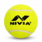 Nivia Heavy Weight Rubber Tennis Ball (Yellow) - 6 Balls