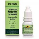 3 x Schwabe Cineraria Maritima Eye Drops With Al 10ml