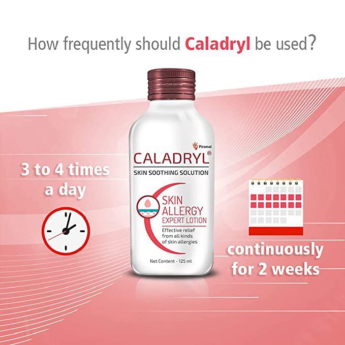 Caladryl Skin Allergy Expert Lotion for relief from skin rashes