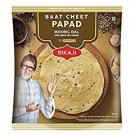 BIKAJI Moong Dal Papad Meduim Spicy /Baat Cheet papad (Medium Spice) 400 grm (Pack of 1)
