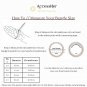 Silver Metal Bangles (set of 12 )