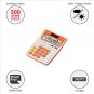 Casio MJ-12VCb 300 Steps Check & Correct Orange Colour Desktop Calculator
