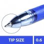 Cello Pinpoint Ball Pen, Pack of 10 , Blue Ball Pens, Lightweight Ball Pens