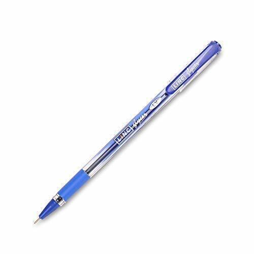 Linc Glycer (0.6 mm) Ball Pen, Blue, 15 pcs school home office use