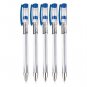10x Nataraj Dew Ball Pens, Blue - Pack in 10 Pen (Blue)
