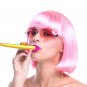 Aluminium Alloy Metal Kazoos with 5pcs Flute Diaphragm Mouth kazoos Lightweight