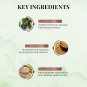 Just hurb Moisturising Shampoo with Aloe Vera and Wheatgerm 200ml