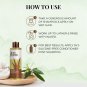Just hurb Moisturising Shampoo with Aloe Vera and Wheatgerm 200ml