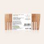 2X Just herbs Handmade Wide-Tooth Neem Comb