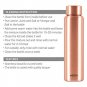 MILTON Copper Aqua 1000 Water Bottle, 950 ml