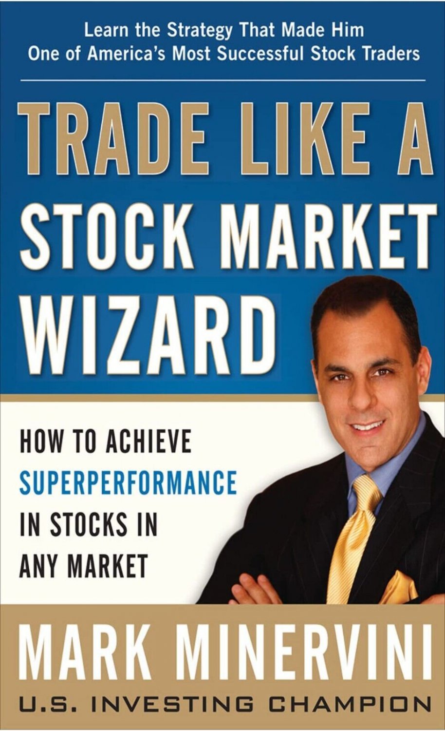 Trade Like a Stock Market Wizard By Mark Minervini (English, Paperback)