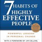 The 7 Habits Of Highly Effective People by Stephen R. Covey (English, Paperback)