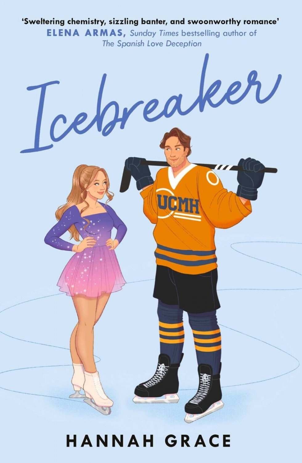 Icebreaker : A Novel by Hannah Grace (English, Paperback) Brand New Book