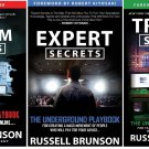 Russell Brunson 3 Books Set: DOTCOM SECRETS, EXPERT SECRETS & TRAFFIC SECRETS