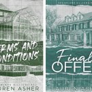 Lauren Asher 2 Books Set: Terms And Conditions + Final Offer (English,Paperback)