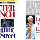 Peter Lynch 2 Books Set: Beating The Street + Learn To Earn (English, Paperback)