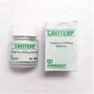 10 X Ammdent Cavitemp Dental Temporary Filling Material 30 gm Free Shipp
