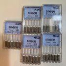 5 X Mani D Finders Endodontic Files for Calcified Canals Dental Free Shipp