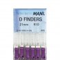 5 X Mani D Finders Endodontic Files for Calcified Canals Dental Free Shipp