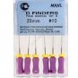 5 X Mani D Finders Endodontic Files for Calcified Canals Dental Free Shipp