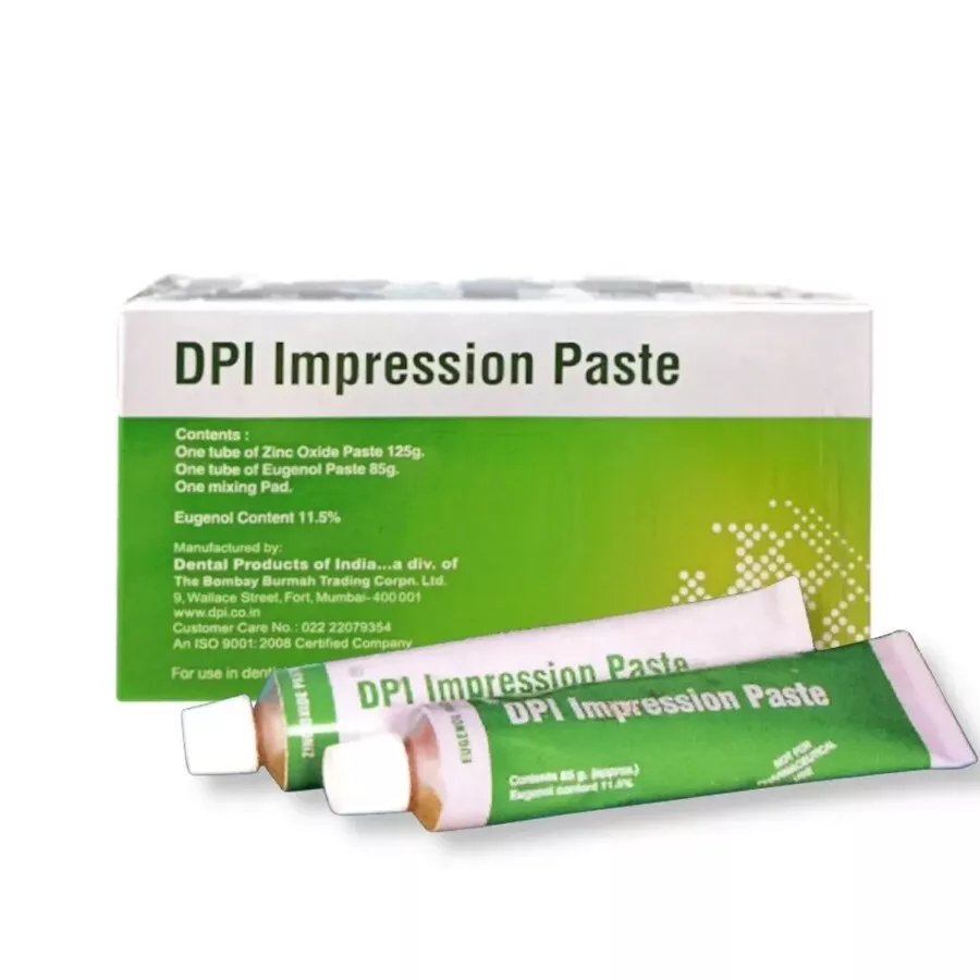 DPI Zinc Oxide Eugenol Dental Impression Paste