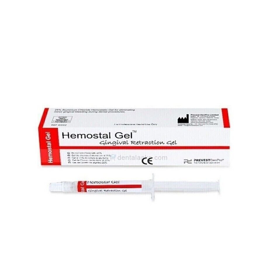 Prevest Denpro Hemostal Gel Stop 25% Aluminium Chloid Hemostatic