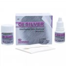 Ammdent GI Silver Glass Ionomer Silver Reinforced Restorative Cement 10gm / 4ml