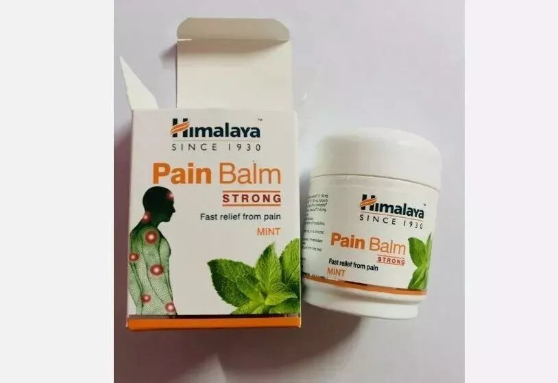 Himalaya PAIN BALM MINT Fast Relief from Headaches, 45 GMS,