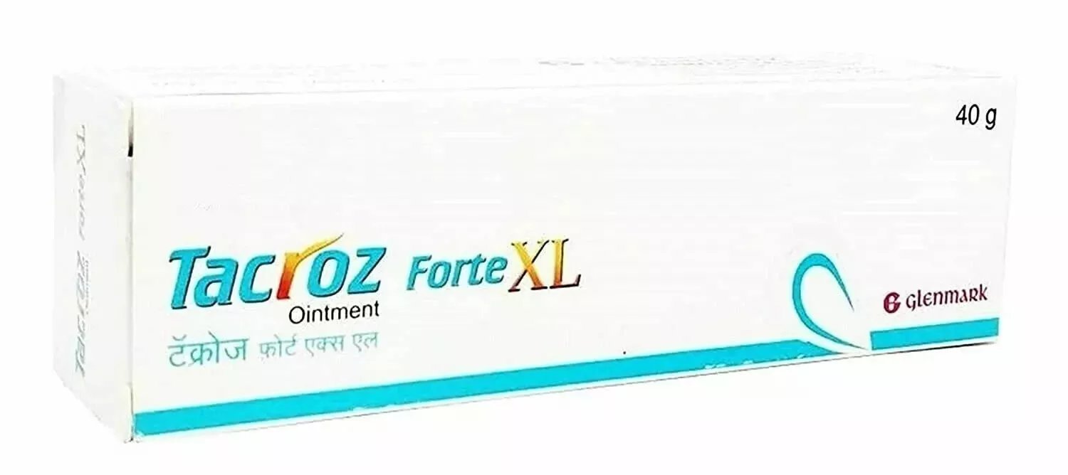 Glenmark Tacroz Fort XL Ointment, for All Skin Types Cream 40 gm