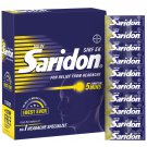 Saridon Headache Relief Tablet 10 Tablet X 6 Strip ( 60 Tab )