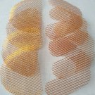 Dental Lab Grid Strengtheners Reinforcement Mesh 5 Pair Gold Plated Upper Lower