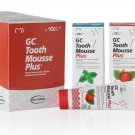 GC Tooth Mousse Plus Topical Tooth Crème strengthen Tooth Surface Pack of-10