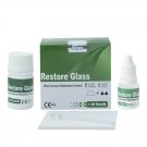 2 X D-Tech Restore Glass Ionomer Restorative Cement