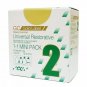 2 X GC Gold Label 2 Glass Ionomer Restorative Cement Mini Pack