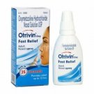 12 x Otrivin Oxy Fast Relief Adult Nasal Spray Drops 10 ml Pack of 12