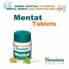 Himalaya Mentat 6 bottles x 60 Tablets free shipping