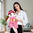 Super Soft 40cm Stuffed Girl Cute Doll - Polyfill Washable Cuddly Soft Plush Toy - 100% safe