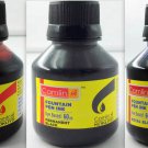3 Camel Fountain Pen Ink BLACK BLUE RED Bottles 60 ml 2 oz Camlin 3 qty Sealed