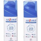 Abzorb Antifungal Dusting Powder Skin Irritation, Redness, Itching 100g X 2