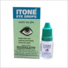 ITONE Eye Drops Herbal Ayurvedic Antibiotic Antiseptic Eye Drops I Tone 4 X10ml