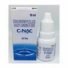 C-NAC Eye Drops, N-Acetyl-Carnosine Eye Drops - 10 ml