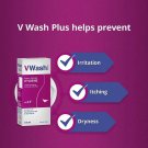 V Wash Plus Expert Intimate Hygiene Liquid Wash, Prevents Itching - 20ml Bottle
