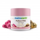 Mamaearth Multani Mitti Face Pack with Multani Mitti & Bulgarian Rose | 100 Gram