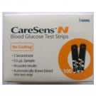 Care Sens N 100 Test Strips For Check The Blood Glucose Expiry Long