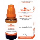 2X Wheezal Mercurius Solubilis Dilution 0/28 LM 20ml