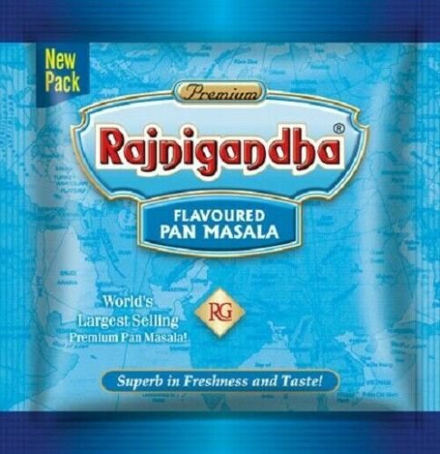 Rajnigandha Pan Masala Premium Flavoured Mouth Freshener Each 4gm Pack Of 20 Pcs