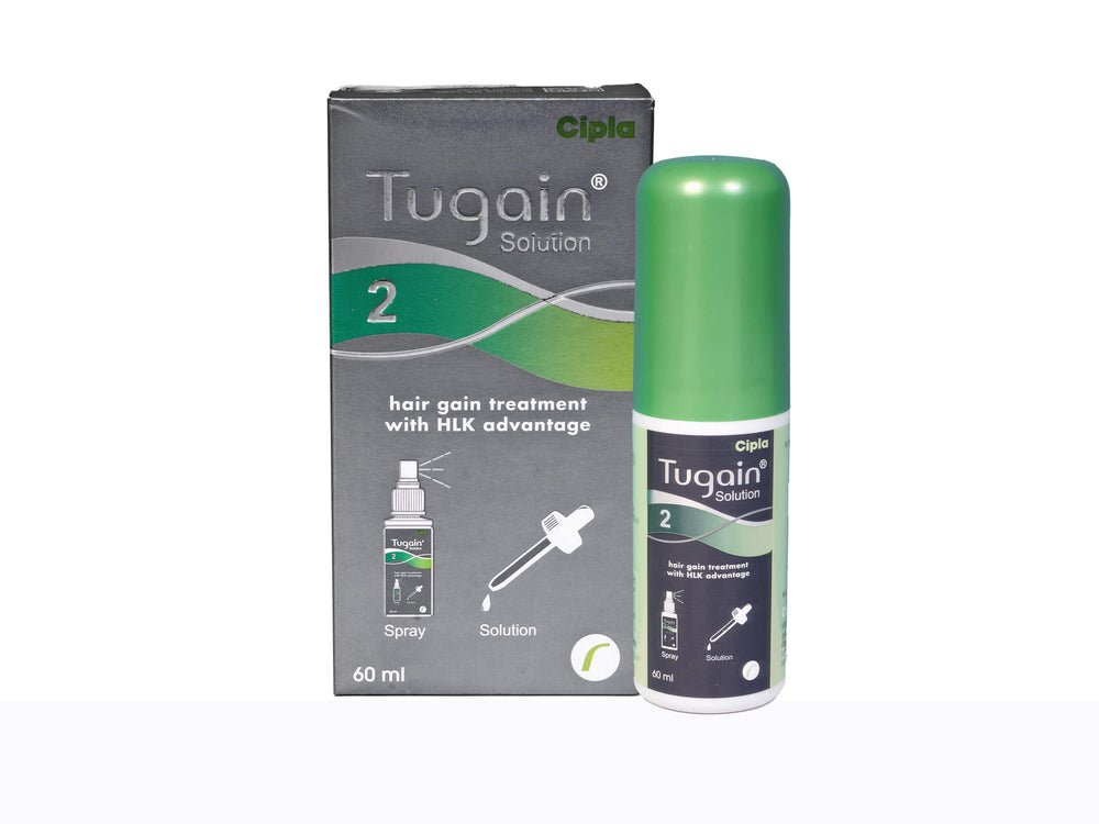 Tugain Men 2 Solu for Hair Regrow with Lipid Tech 60 ml