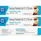 Persol AC Wallace Benzoyl Peroxide 2.5 Gel - 30 gm (Pack of 2)